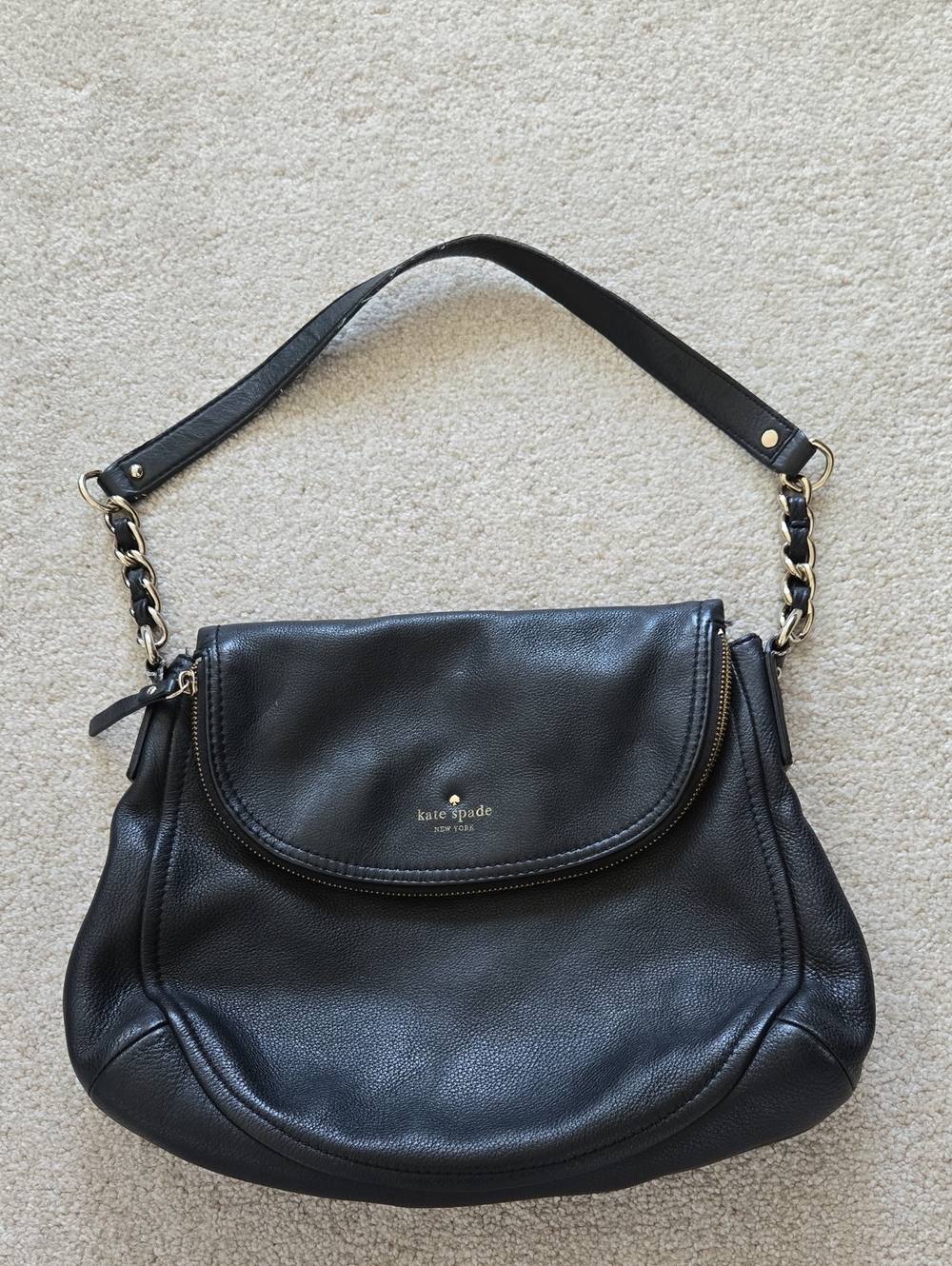Kate Spade Cobble Hill Penny Shoulder Bag With Gold Hardware